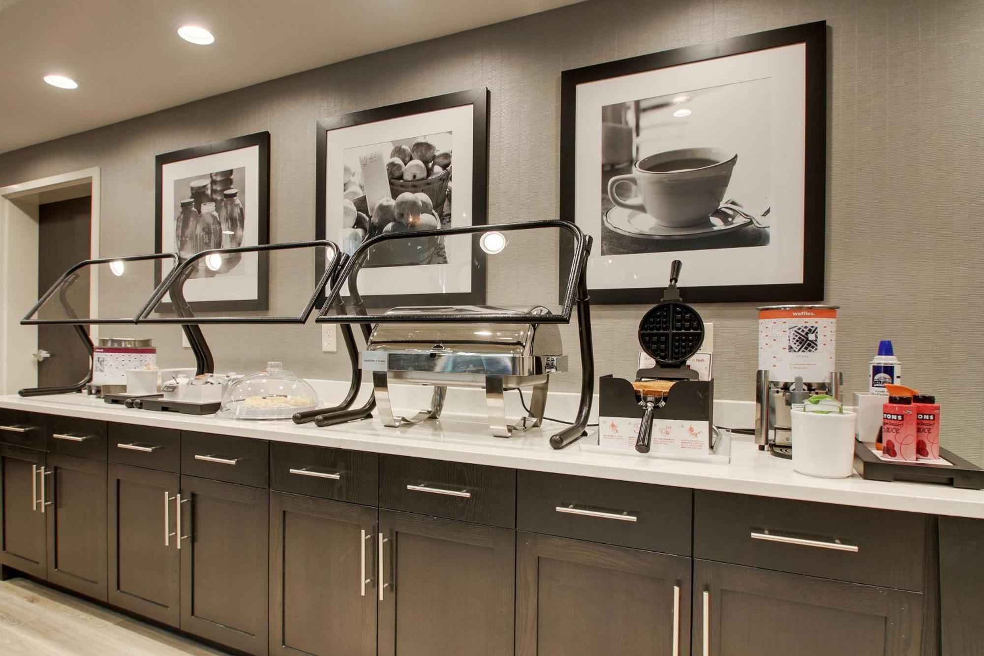 Hampton Inn & Suites By Hilton Knightdale Raleigh Eksteriør bilde