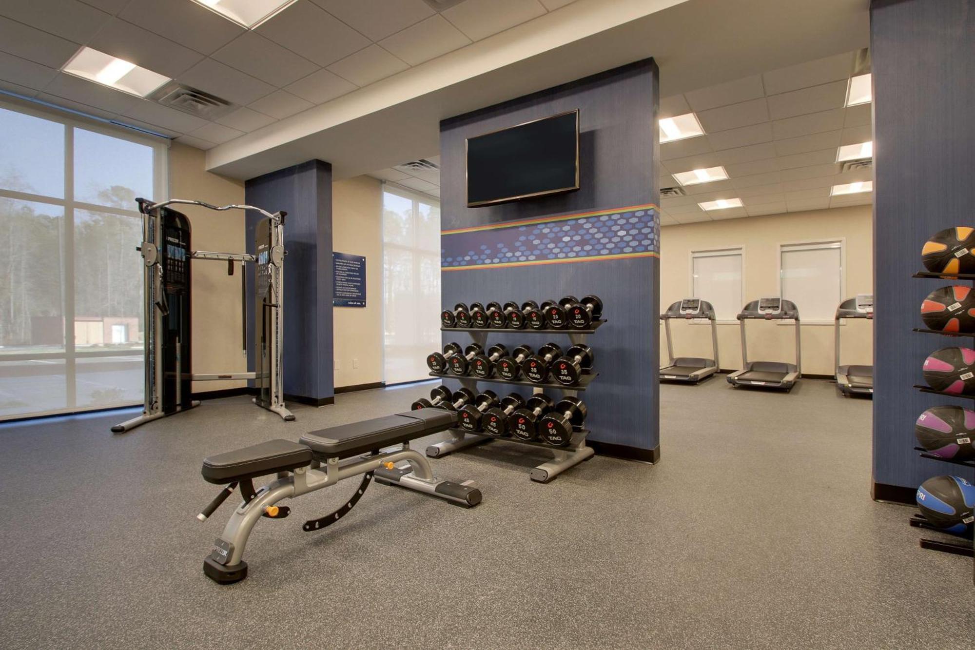 Hampton Inn & Suites By Hilton Knightdale Raleigh Eksteriør bilde
