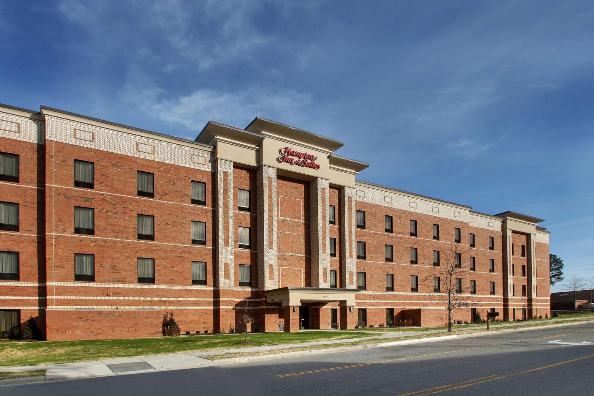 Hampton Inn & Suites By Hilton Knightdale Raleigh Eksteriør bilde